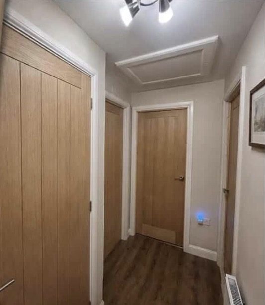 Under-stair storage by BA Carpentry