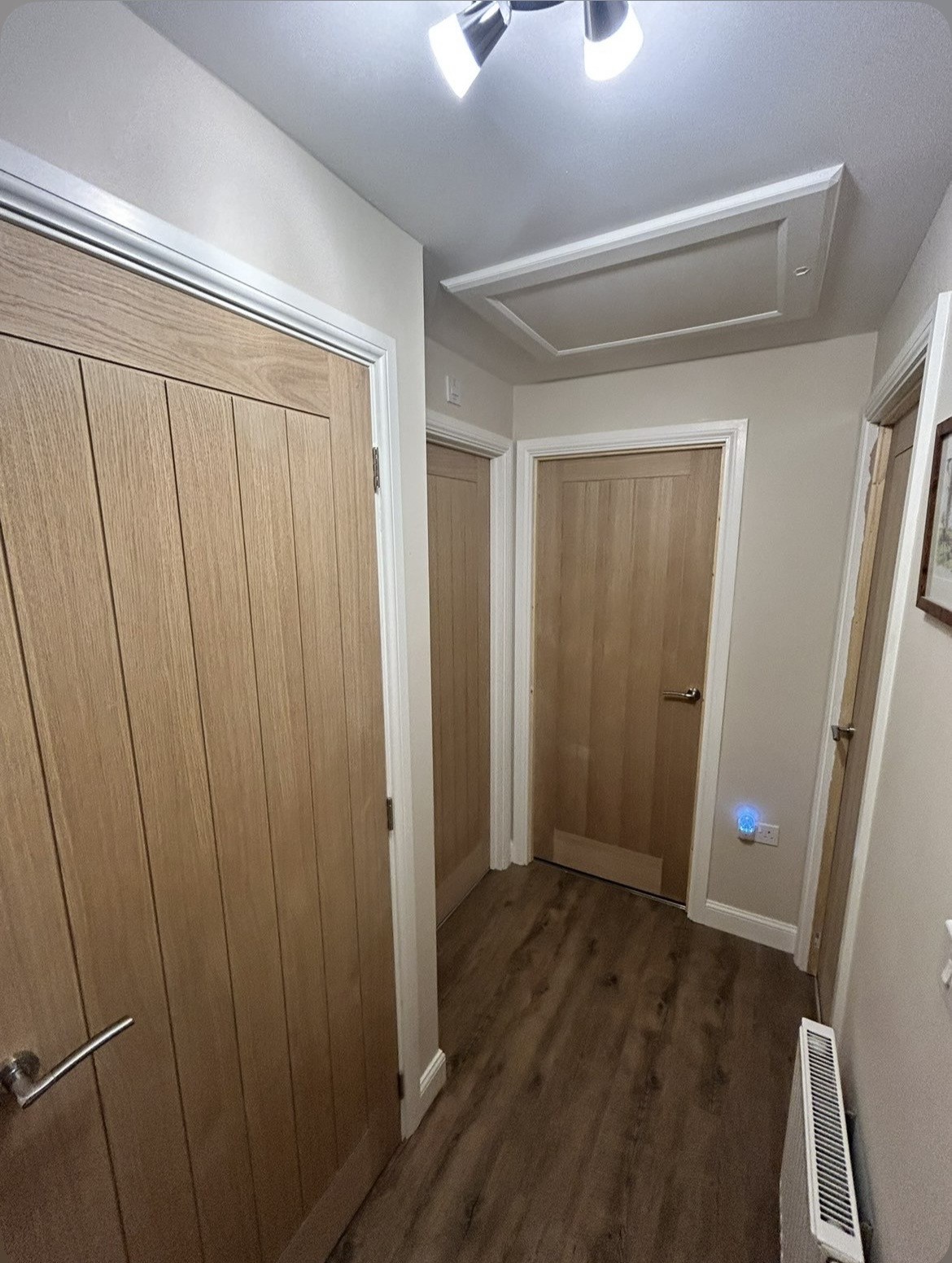 Hallway doors by BA Carpentry
